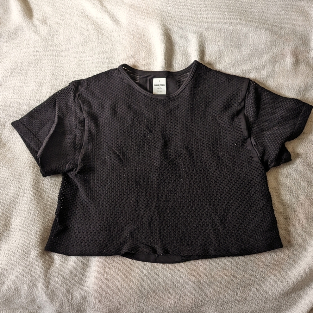 Pursue x Hopescope Mesh Top S